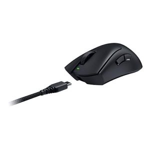 Razer DeathAdder V3 Pro – Maus – ergonomisch – Für Rechtshänder – optisch – 5 Tasten Razer DeathAdder V3 Pro – Maus – ergonomisch – Für Rechtshänder – optisch – 5 Tasten
