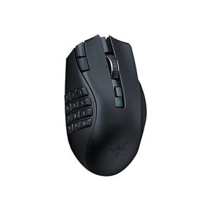 Razer Naga V2 HyperSpeed – Maus – ergonomisch – Für Rechtshänder – optisch – 21 Tasten Razer Naga V2 HyperSpeed – Maus – ergonomisch – Für Rechtshänder – optisch – 21 Tasten