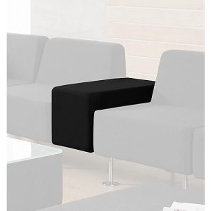 Rechteck Wall In, schwarz