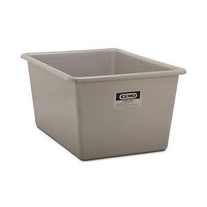 Rechteckbehälter Standard, GFK, 1100 l, grau