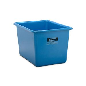 Rechteckbehälter Standard, GFK, 700 l, blau