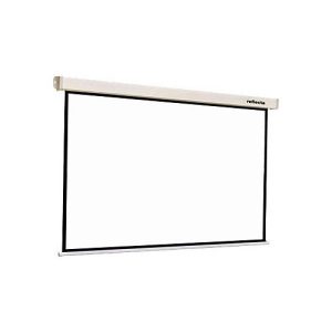 Reflecta Crystal-Line Rollo – Leinwand – Deckenmontage möglich, geeignet für Wandmontage – 277 cm (109′) – 1:1 – Matte White Reflecta Crystal-Line Rollo – Leinwand – Deckenmontage möglich, geeignet für Wandmontage – 277 cm (109′) – 1:1 – Matte White