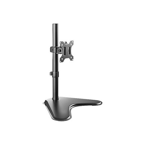 Reflecta FLEXO DeskStand 32-1010 - Aufstellung - für LCD-Display - hochwertiger Stahl - Schwarz - Bildschirmgröße: 33-82 cm (13'-32')