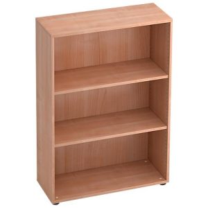 Regal für Anbauwand TARA, 3 Ordnerhöhen, stapelbar, B 800 x T 330 x H 1144 mm, Nussbaum-Dekor/Havanna Regal für Anbauwand TARA, 3 Ordnerhöhen, stapelbar, B 800 x T 330 x H 1144 mm, Nussbaum-Dekor/Havanna
