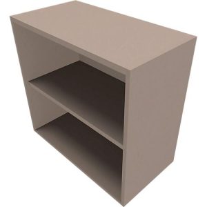 Regal SOLUS PLAY, 2 Ordnerhöhen, B 800 x T 420 x H 748 mm, Stone grey Regal SOLUS PLAY, 2 Ordnerhöhen, B 800 x T 420 x H 748 mm, Stone grey