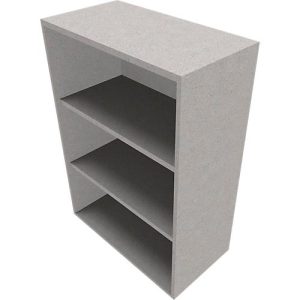 Regal SOLUS PLAY, 3 Ordnerhöhen, B 800 x T 420 x H 1122 mm, Ceramic grey Regal SOLUS PLAY, 3 Ordnerhöhen, B 800 x T 420 x H 1122 mm, Ceramic grey