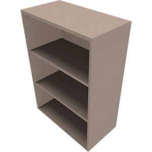 Regal SOLUS PLAY, 3 Ordnerhöhen, B 800 x T 420 x H 1122 mm, Stone grey Regal SOLUS PLAY, 3 Ordnerhöhen, B 800 x T 420 x H 1122 mm, Stone grey
