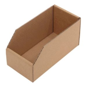 Regalkasten L200xB100xH100mm braun 1-wellige Pappe Regalkasten L200xB100xH100mm braun 1-wellige Pappe