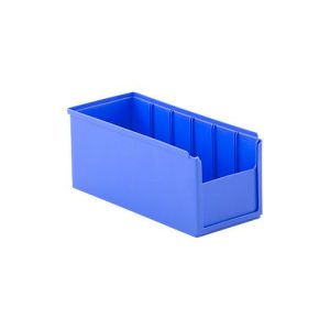 Regalkasten RK 300 H, 6 Fächer, blau