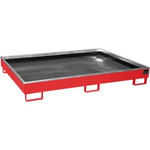 Regalwanne mit PE-Einsatz Regalwanne RW 1800 PE, lackiert, Lichtblau Regalwanne mit PE-Einsatz Regalwanne RW 1800 PE, lackiert, Lichtblau