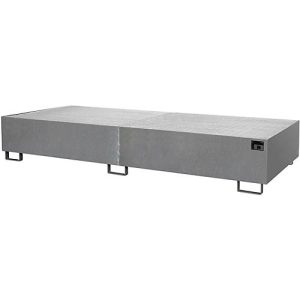 Regalwanne Typ RW/GR 3300-3, mit Gitterrost, verzinkt Regalwanne Typ RW/GR 3300-3, mit Gitterrost, verzinkt