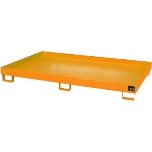 Regalwanne Typ RW/RW 2200-1, ohne Gitterrost, orange RAL2000
