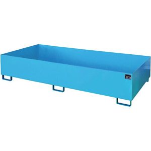 Regalwanne Typ RW/RW 2700-3, ohne Gitterrost, blau RAL5012 Regalwanne Typ RW/RW 2700-3, ohne Gitterrost, blau RAL5012
