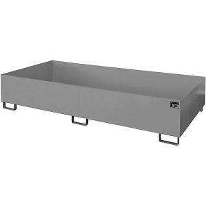 Regalwanne Typ RW/RW 2700-3, ohne Gitterrost, grau RAL7005 Regalwanne Typ RW/RW 2700-3, ohne Gitterrost, grau RAL7005