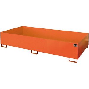 Regalwanne Typ RW/RW 2700-3, ohne Gitterrost, orange RAL2000 Regalwanne Typ RW/RW 2700-3, ohne Gitterrost, orange RAL2000