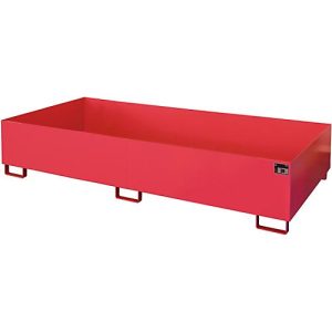 Regalwanne Typ RW/RW 2700-3, ohne Gitterrost, rot RAL3000 Regalwanne Typ RW/RW 2700-3, ohne Gitterrost, rot RAL3000