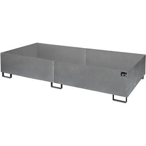 Regalwanne Typ RW/RW 2700-3, ohne Gitterrost, verzinkt Regalwanne Typ RW/RW 2700-3, ohne Gitterrost, verzinkt