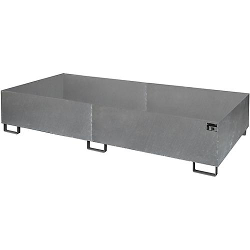 Regalwanne Typ RW/RW 2700-3, ohne Gitterrost, verzinkt