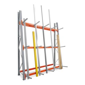 Regalwerk ARTUS-Profillagerregal Grundfeld einseitig HxBxT 3500x2700x1000/510 mm Regalwerk ARTUS-Profillagerregal Grundfeld einseitig HxBxT 3500x2700x1000/510 mm