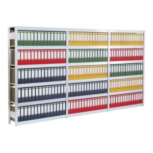 Regalwerk BERT Archivregal Grundfeld HxBxT 2500x875x300mm