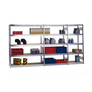 Regalwerk BERT Großfachregal Grundfeld HxBxT 2500x875x300mm Regalwerk BERT Großfachregal Grundfeld HxBxT 2500x875x300mm