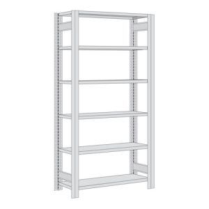 Regalwerk BERT Großfachregal Grundfeld HxBxT 2500x875x400mm Regalwerk BERT Großfachregal Grundfeld HxBxT 2500x875x400mm