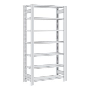 Regalwerk BERT Großfachregal Grundfeld HxBxT 3000x875x400mm Regalwerk BERT Großfachregal Grundfeld HxBxT 3000x875x400mm