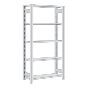 Regalwerk BERT Lagerregal Grundfeld HxBxT 2000x1285x600mm 5 Fachböden Fachlast 350kg Regalwerk BERT Lagerregal Grundfeld HxBxT 2000x1285x600mm 5 Fachböden Fachlast 350kg