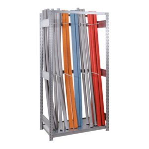 Regalwerk BERT-Langgutregal Grundfeld HxBxT 2000x1005x400 mm Stecksystem Stahlblech verzi.