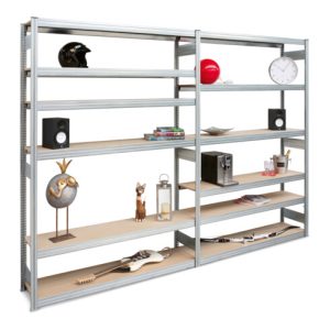Regalwerk BERT-Loftregal Grundfeld verzinkt HxBxT 2500x1695x400 mm6 Fachebenen Regalwerk BERT-Loftregal Grundfeld verzinkt HxBxT 2500x1695x400 mm6 Fachebenen