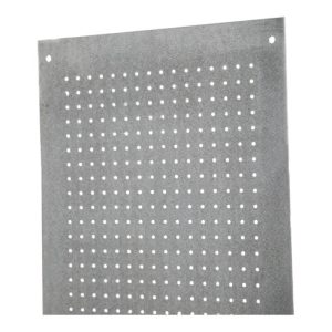 Regalwerk BERT-Seitenwand Lochblech H x T 2000 x 600 mm incl. Nieten
