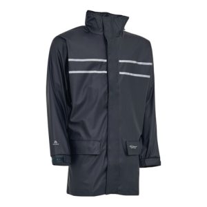 Regenschutzjacke DRY ZONE D-LUX Gr.XL marine ELKA RAINWEAR