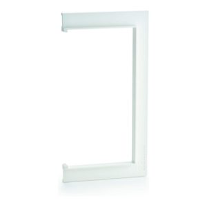 Rehau SIGNA BASE Wandabdeckr. 70×130, RAL9010 BRK WA70130 rws