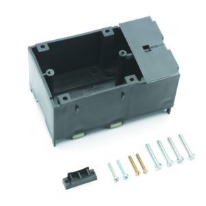 Rehau signo ZB Geräteeinbaudose BK CEE 1GD Rehau signo ZB Geräteeinbaudose BK CEE 1GD