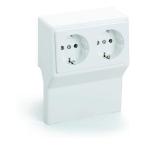 Rehau SL Gerätetank cws m.Doppelsteckdose 2GT2050
