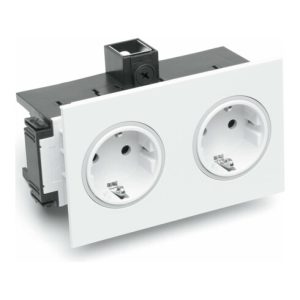 Rehau Steckdose 2-fach SIGNA IN cws BRK 2STD