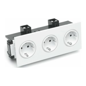 Rehau Steckdose 3-fach SIGNA IN rws BRK 3STD