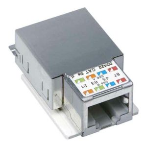 Reichle&De-Massari Anschlussmodul Cat.5e,1xRJ45/s 925370