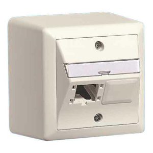 Reichle&De-Massari AP-Global-Dose 80×80, 2×1 Port 310786