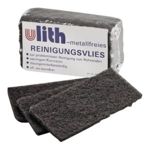 Reinigungsvlies Very Fine S schwarz L.130mm B.75mm Pk.á 10 St.ULITH