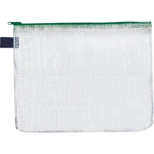 Reißverschluss-Sammelbeutel, für Format DIN B4, B 415 x H 320 mm, grün, 10 Stück Reißverschluss-Sammelbeutel, für Format DIN B4, B 415 x H 320 mm, grün, 10 Stück