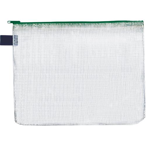 Reißverschluss-Sammelbeutel, für Format DIN B4, B 415 x H 320 mm, grün, 10 Stück