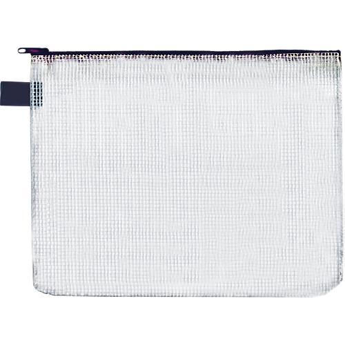 Reißverschluss-Sammelbeutel, für Format DIN B5, B 298 x H 237 mm, transparent, 10 Stück