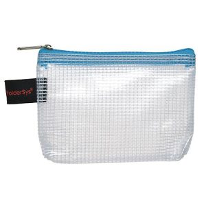 Reißverschlussbeutel, für Format DIN A7, B 128 x H 92 mm, 10 Stück Reißverschlussbeutel, für Format DIN A7, B 128 x H 92 mm, 10 Stück