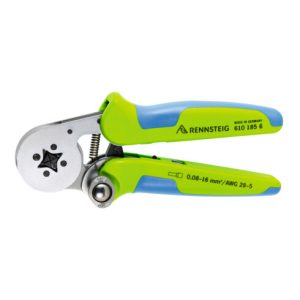 Rennsteig Crimpzange für Aderendhülsen, für Leiterquerschnitt: 16 mm2
