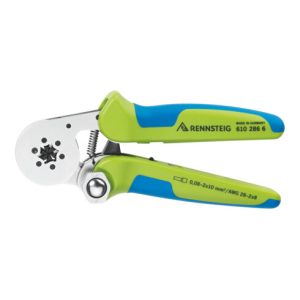 Rennsteig Crimpzange für Aderendhülsen, für Leiterquerschnitt: 16mm2, 610 286 6