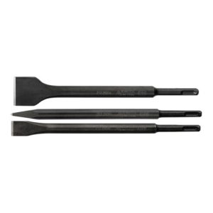Rennsteig Meißelsatz SDS-plus – 250 mm 3-teilig, Anzahl Werkzeuge: 3