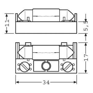 Renz Metallwaren. Beleuchtungshalter mit Soffitte 15V 97-9-85131 Renz Metallwaren. Beleuchtungshalter mit Soffitte 15V 97-9-85131