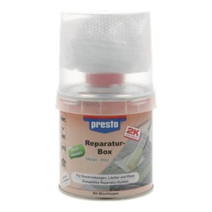 Reparaturbox 250g PES-Harz honigfarben Reparaturbox 250g PES-Harz honigfarben