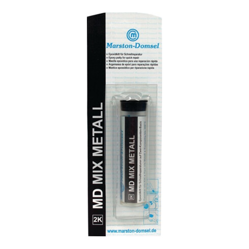 Reparaturkitt MD MIX METALL grau-schwarz 56g Stick MARSTON